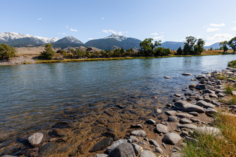 Yellowstone River House | Livingston MT | Fay Ranches