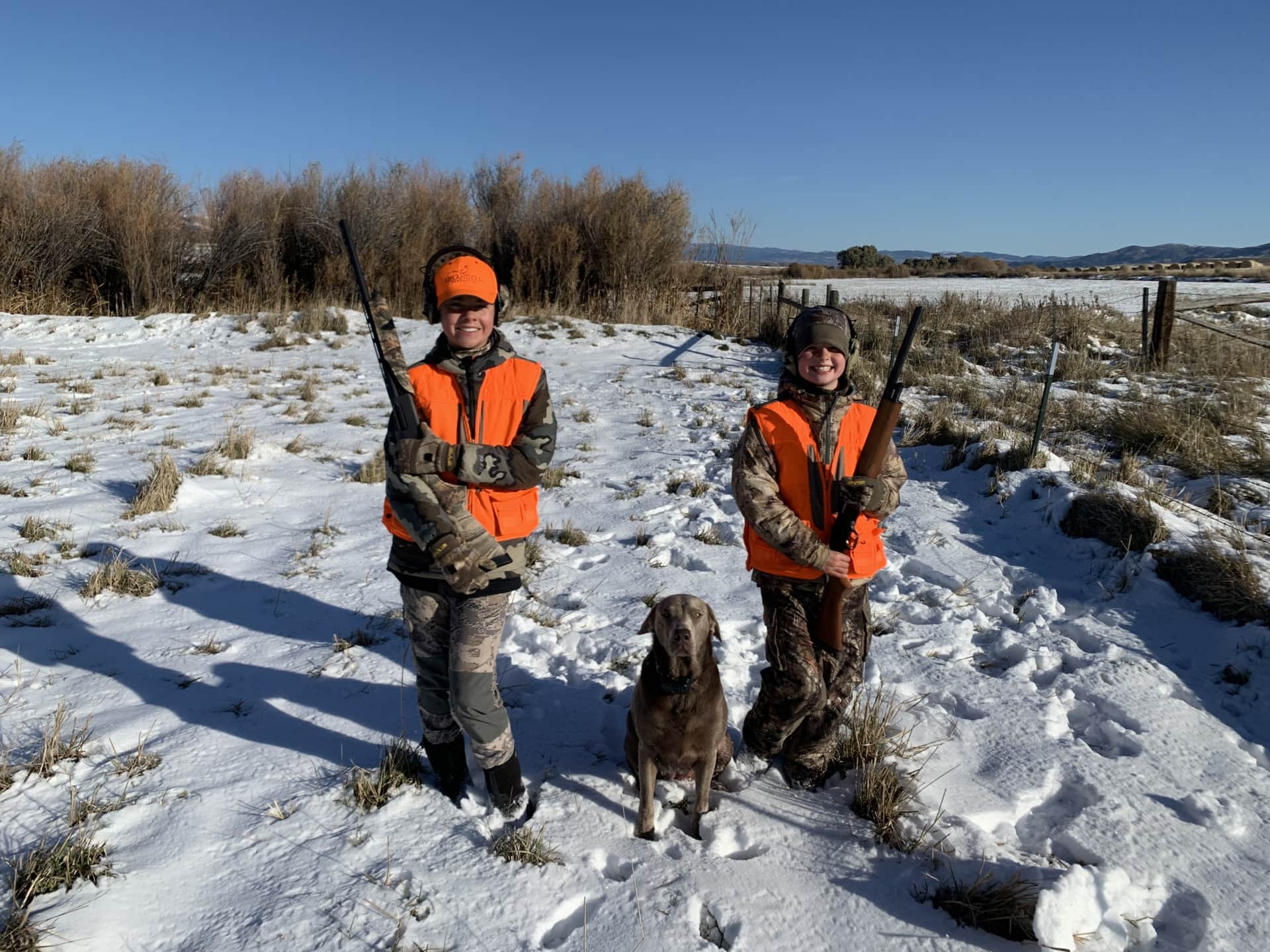 Hunting with kids fay ranches