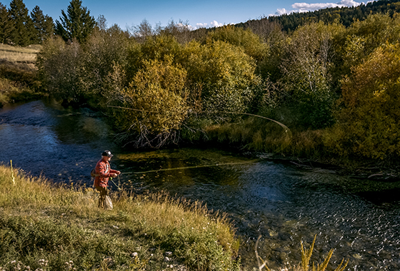 ryan bramlette alc ranch broker montana fishing 2026