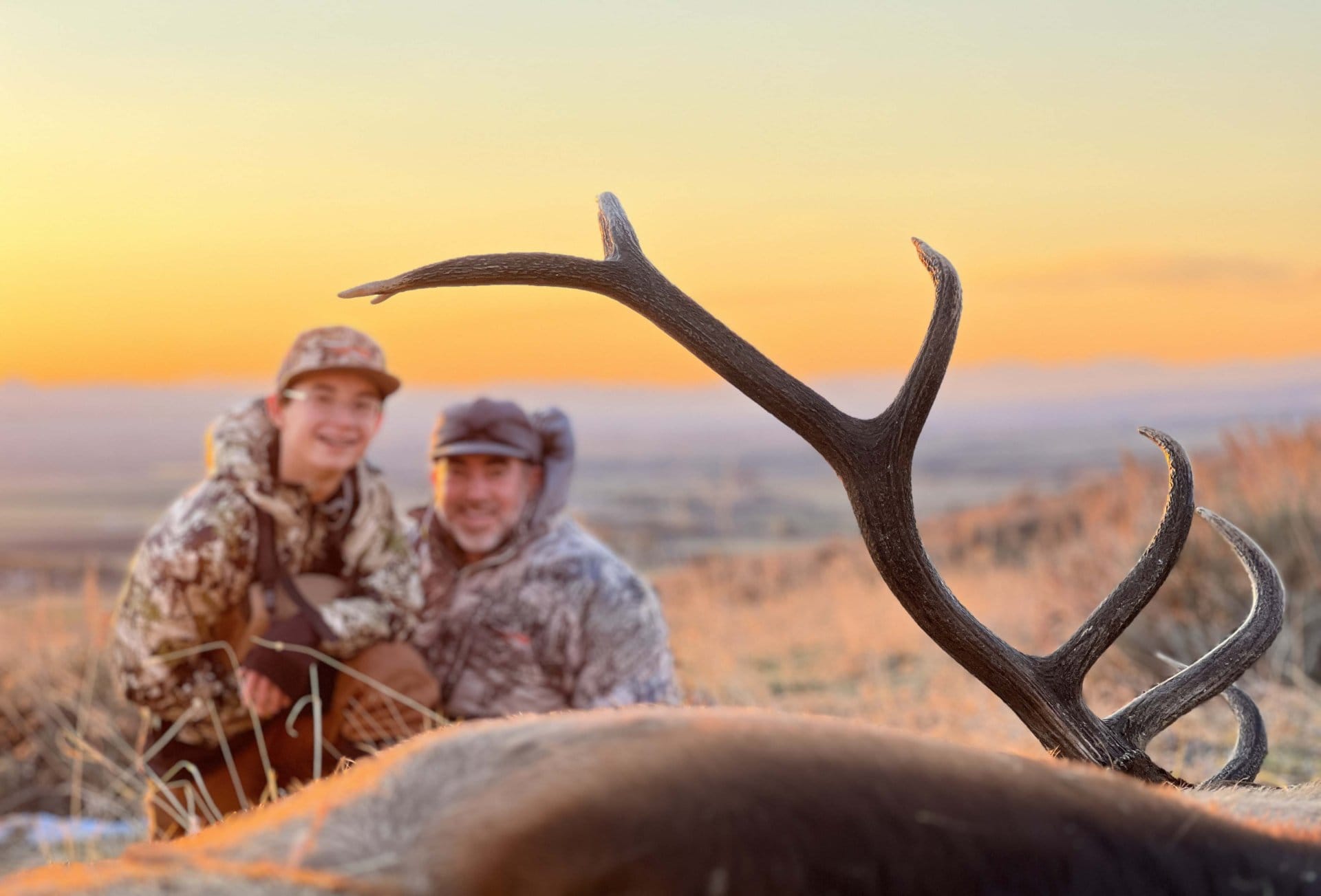 ryan bramlette hunting with child