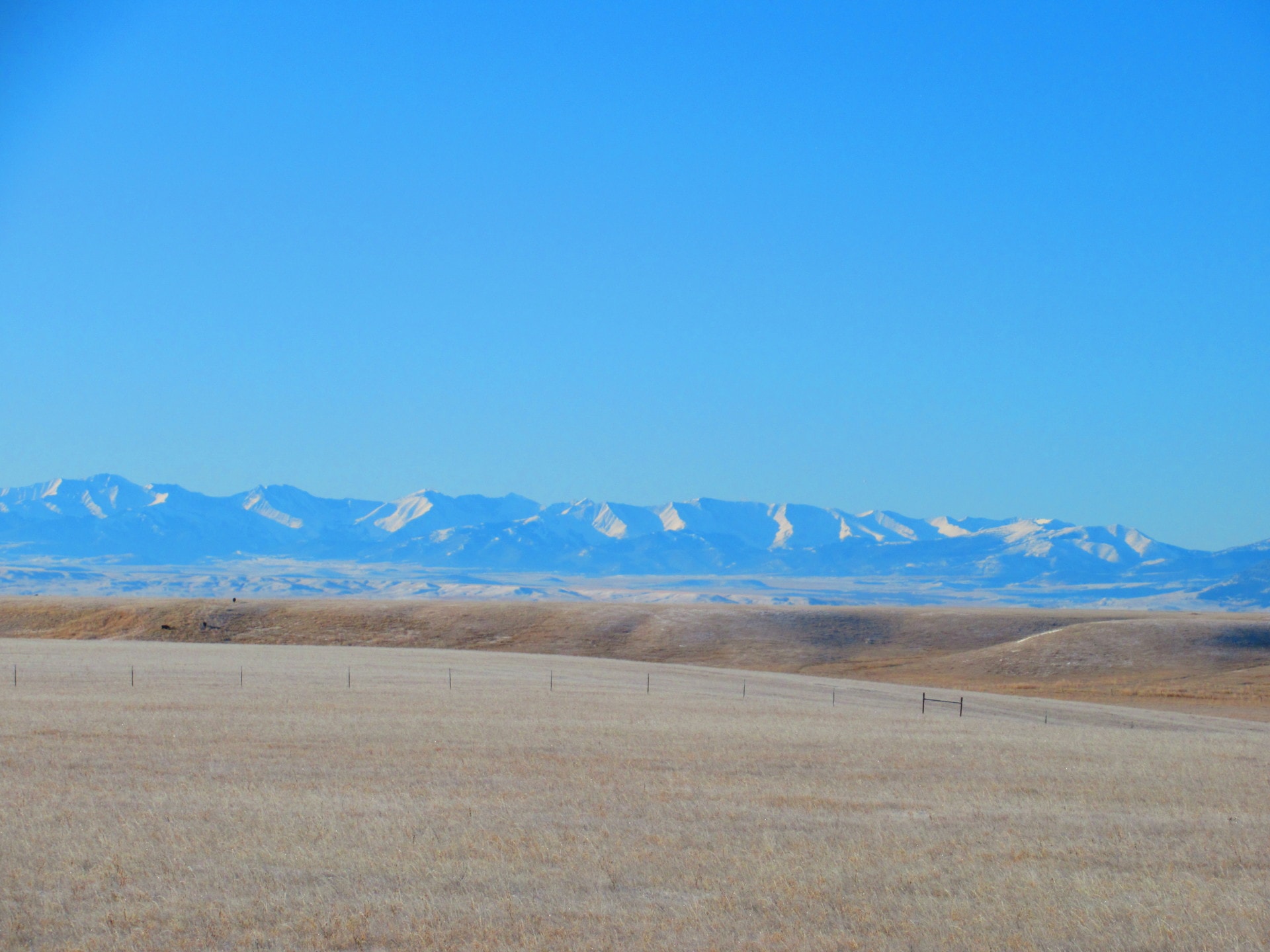 Big Belt Mountain Views Montana Big Country Grass Ranch