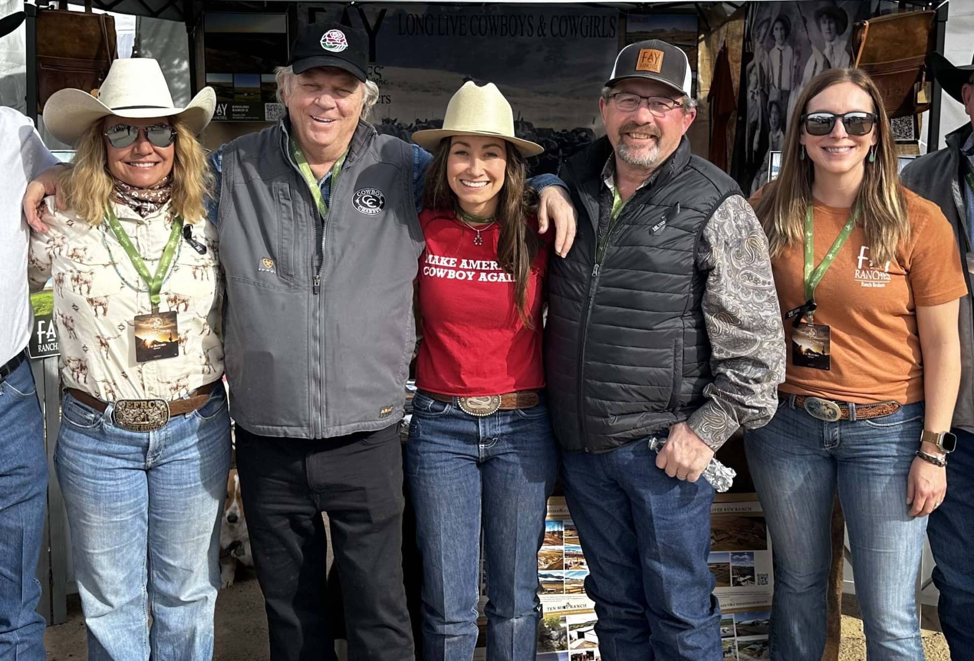 dixie barry idaho oregon agent Cowgirl Channel