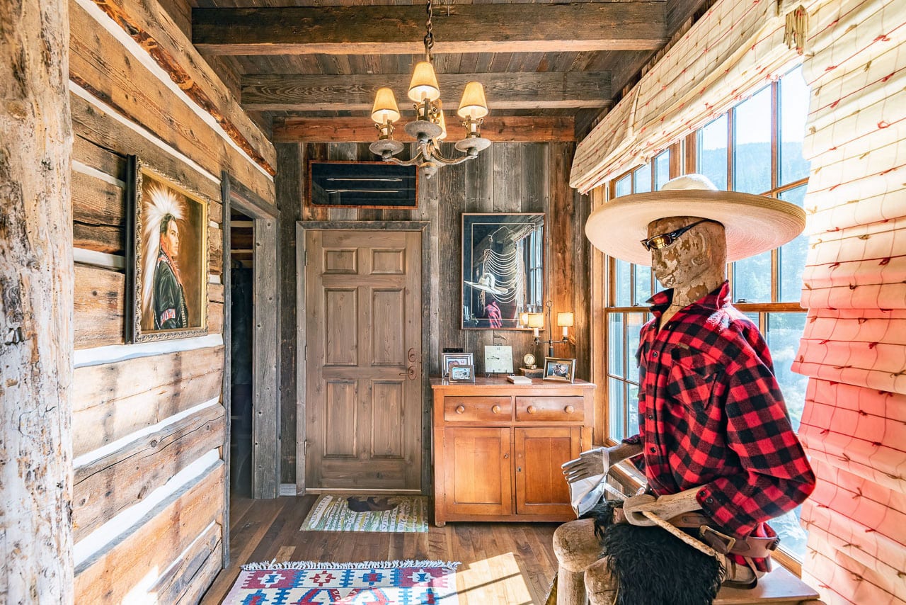 interior design cabin montana dancing bear ranch