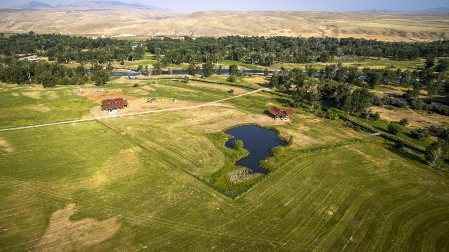 Big Hole Sporting Reserve Twin Bridges Montana Fay Ranches
