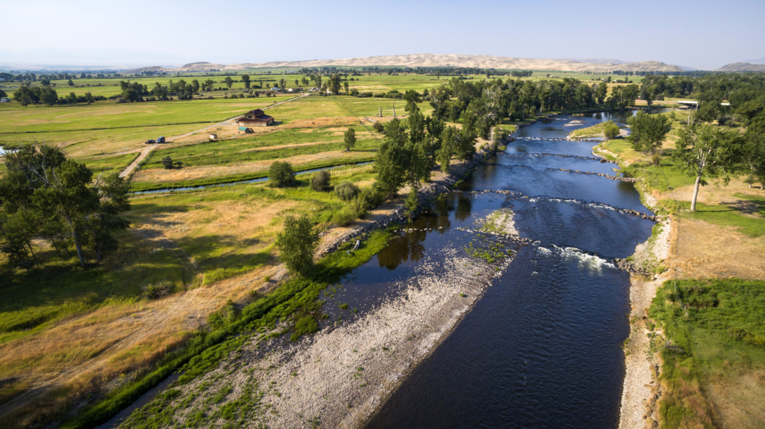 Big Hole Sporting Reserve Twin Bridges Montana Fay Ranches
