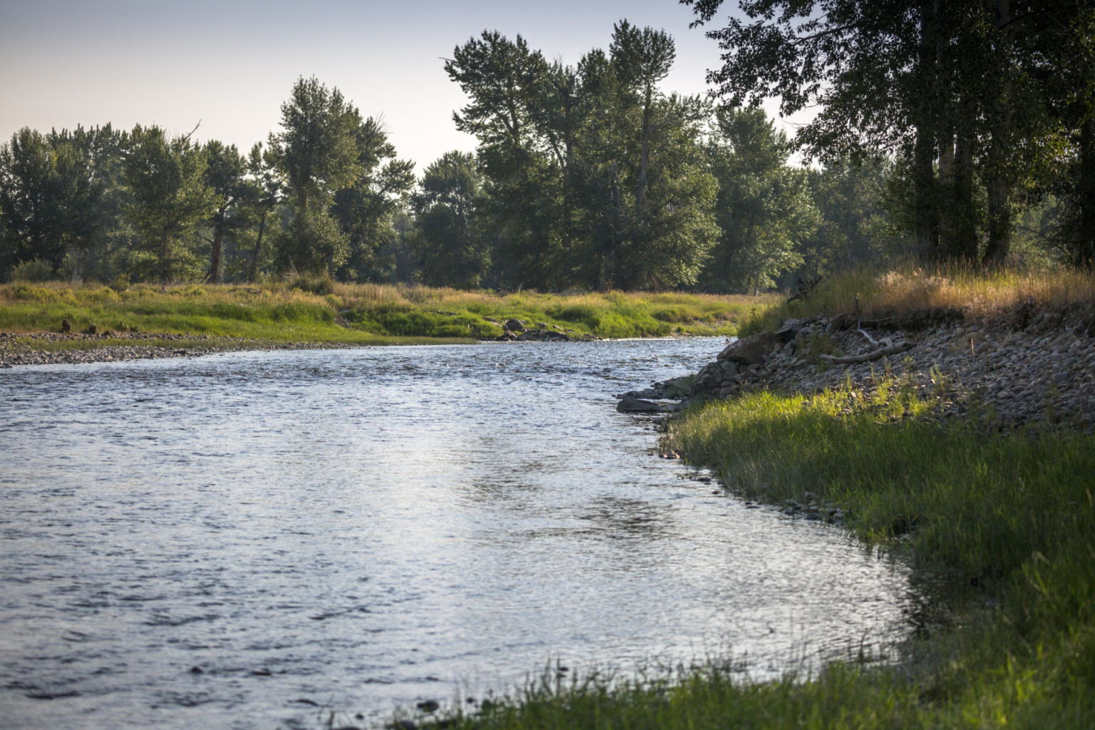 Big Hole Sporting Reserve Twin Bridges Montana Fay Ranches