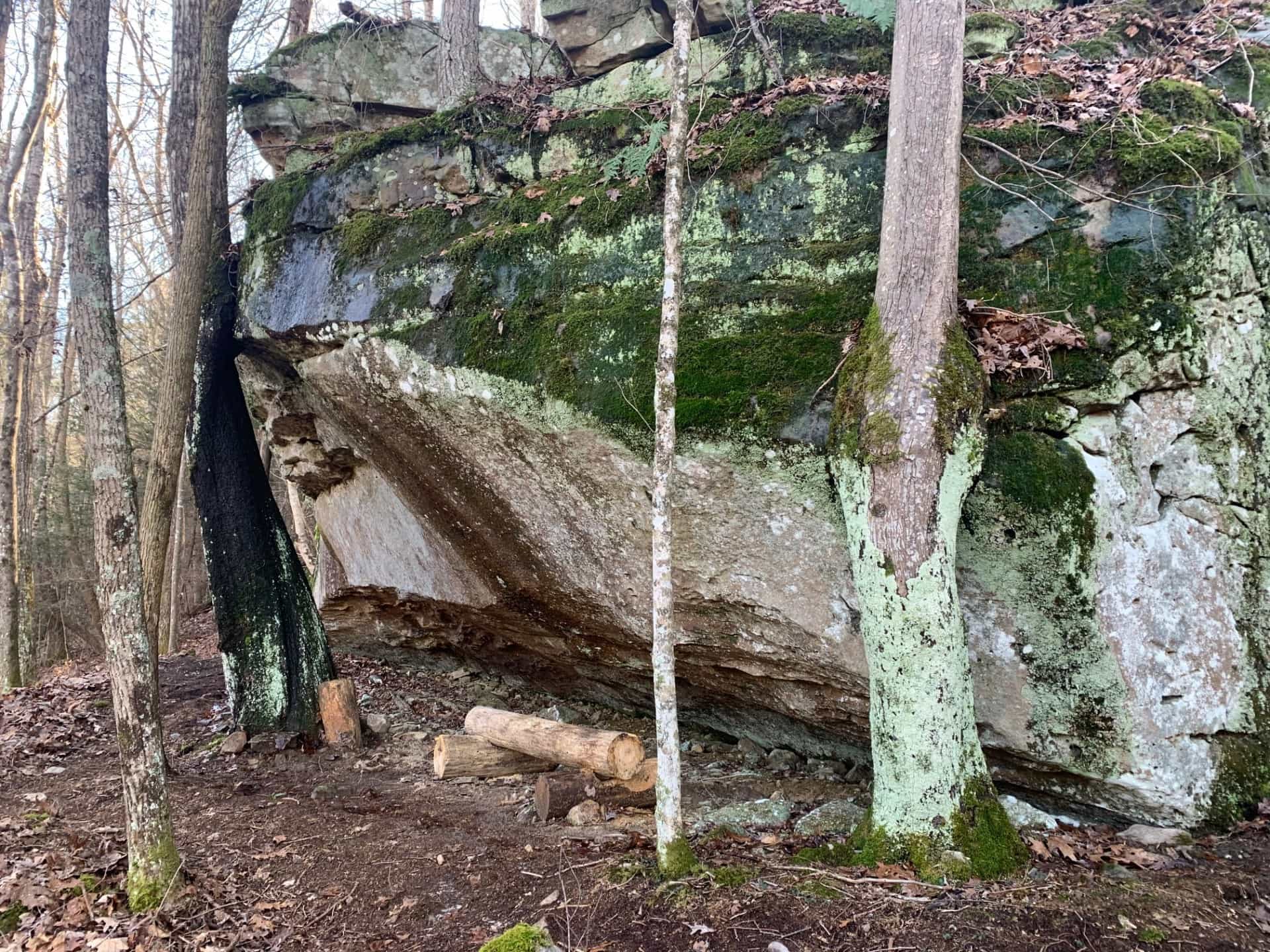 Boulder Tennessee Stone Point