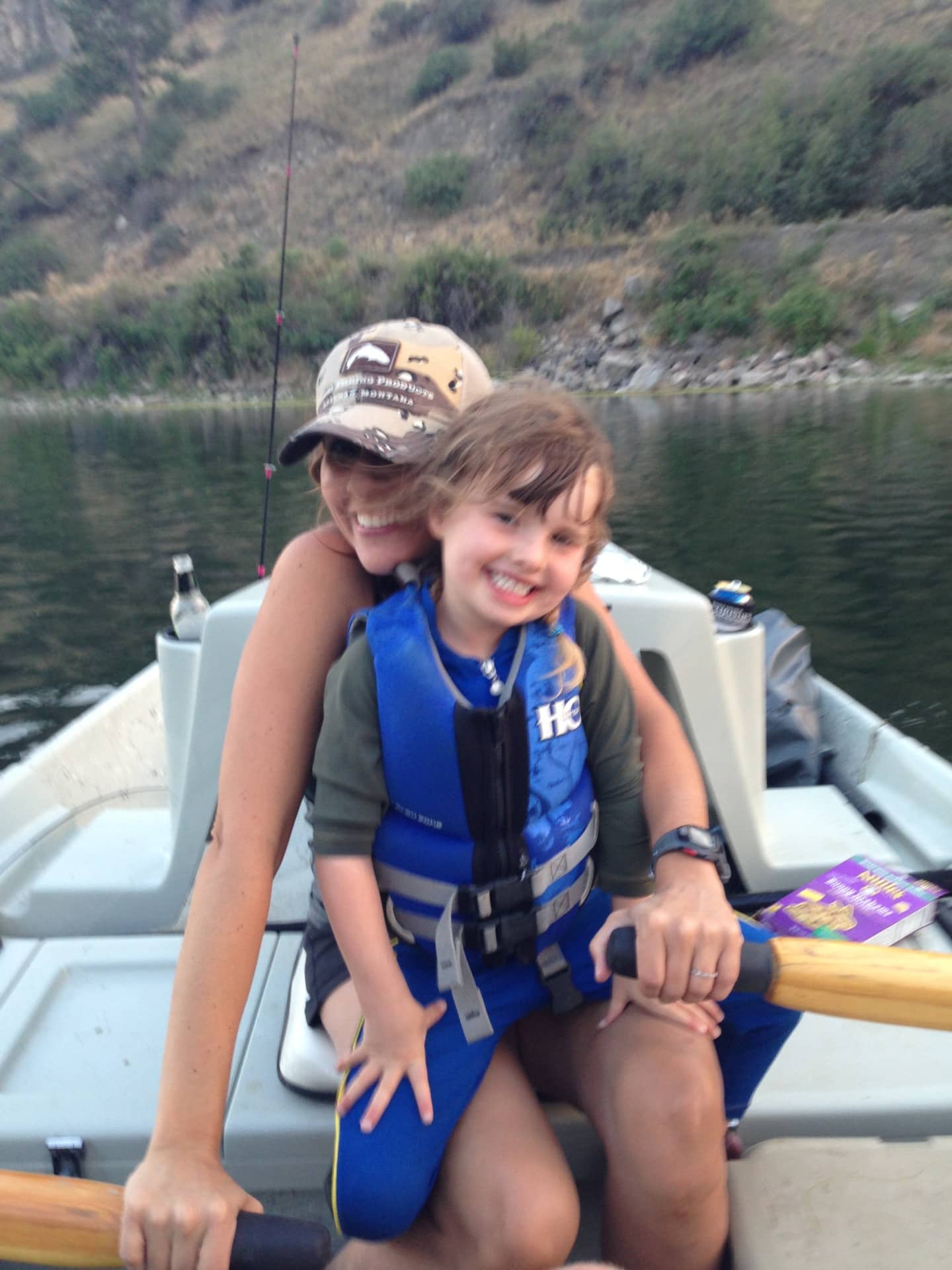 Family Fishing Lifestyle Montana