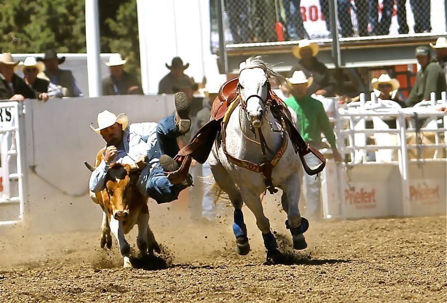 alex robertson oregon broker rodeo