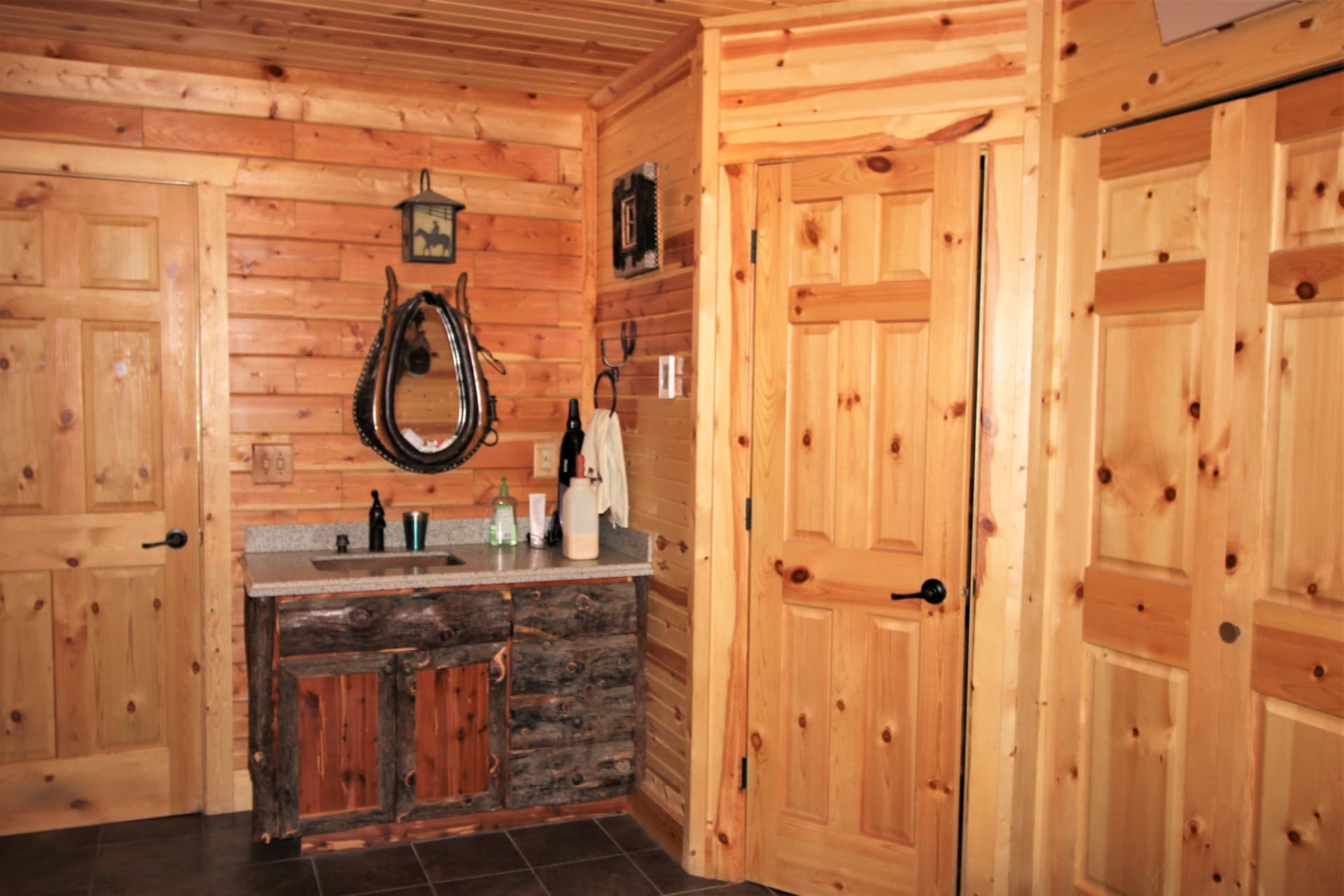 bathroom south dakota stewart quarter horse cattle ranch