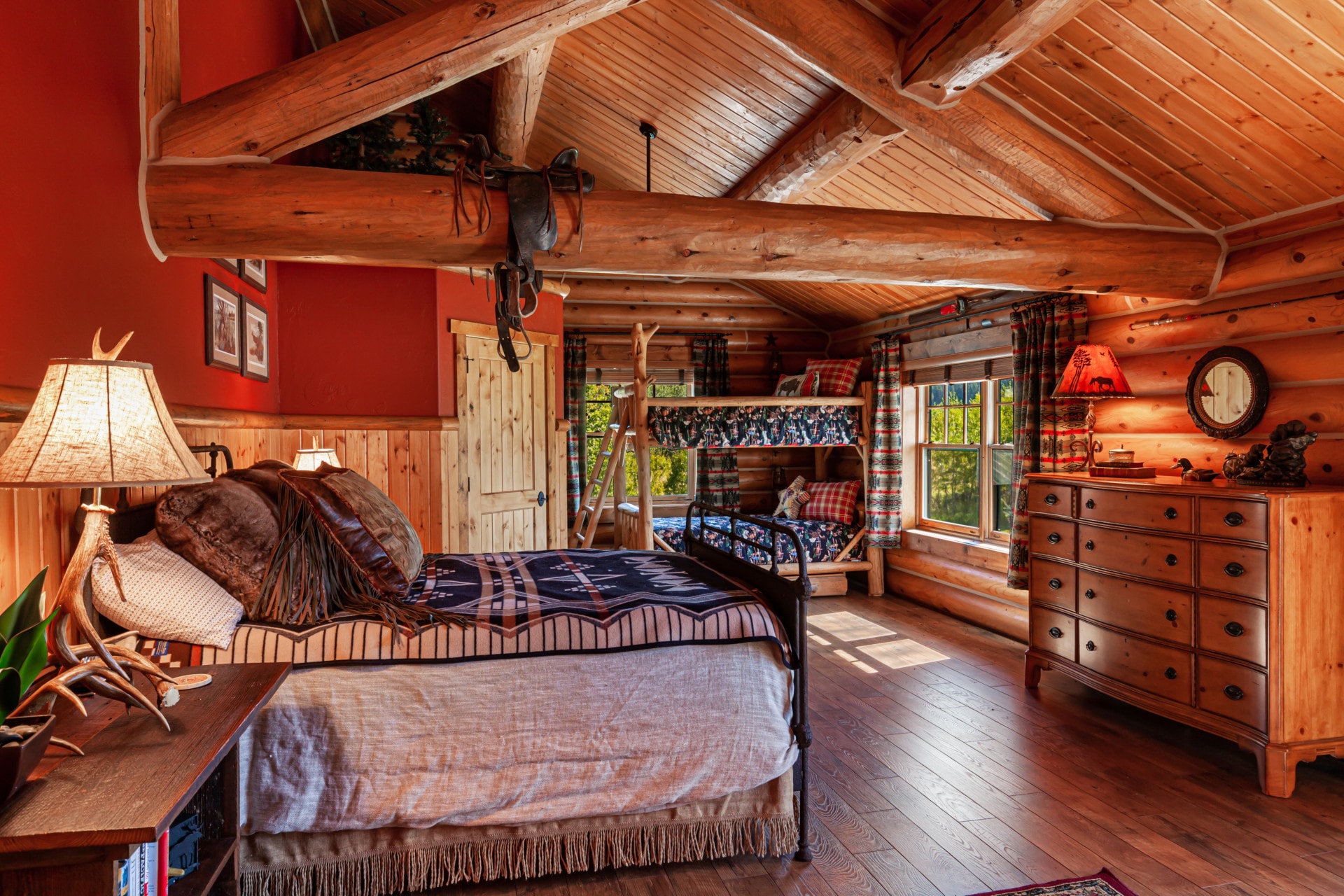 bedroom montana bridger peaks estate