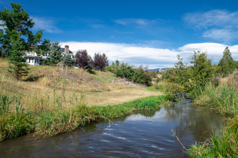 The Farmhouse on Dry Creek| Belgrade Montana | Fay Ranches