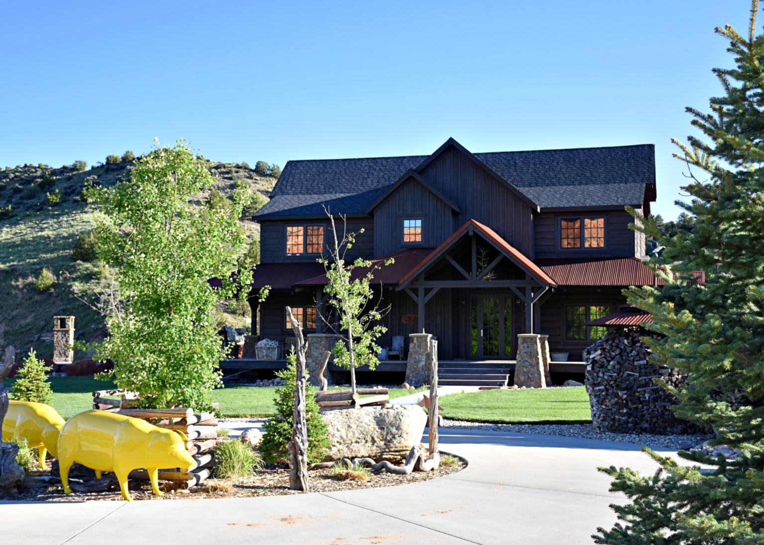 Vintage Ranch Kaycee Wyomi Fay Ranches