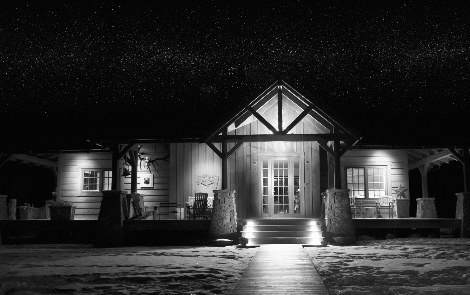 Dark Sky Retreat Wyoming Vintage Ranch