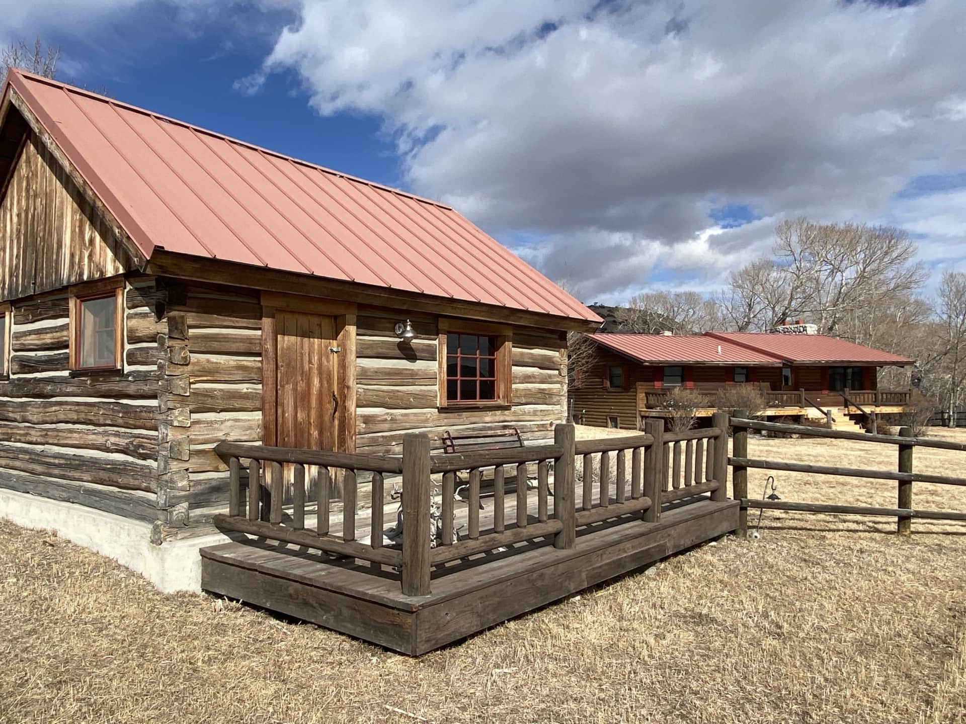 guest cabin montana triple s ranch