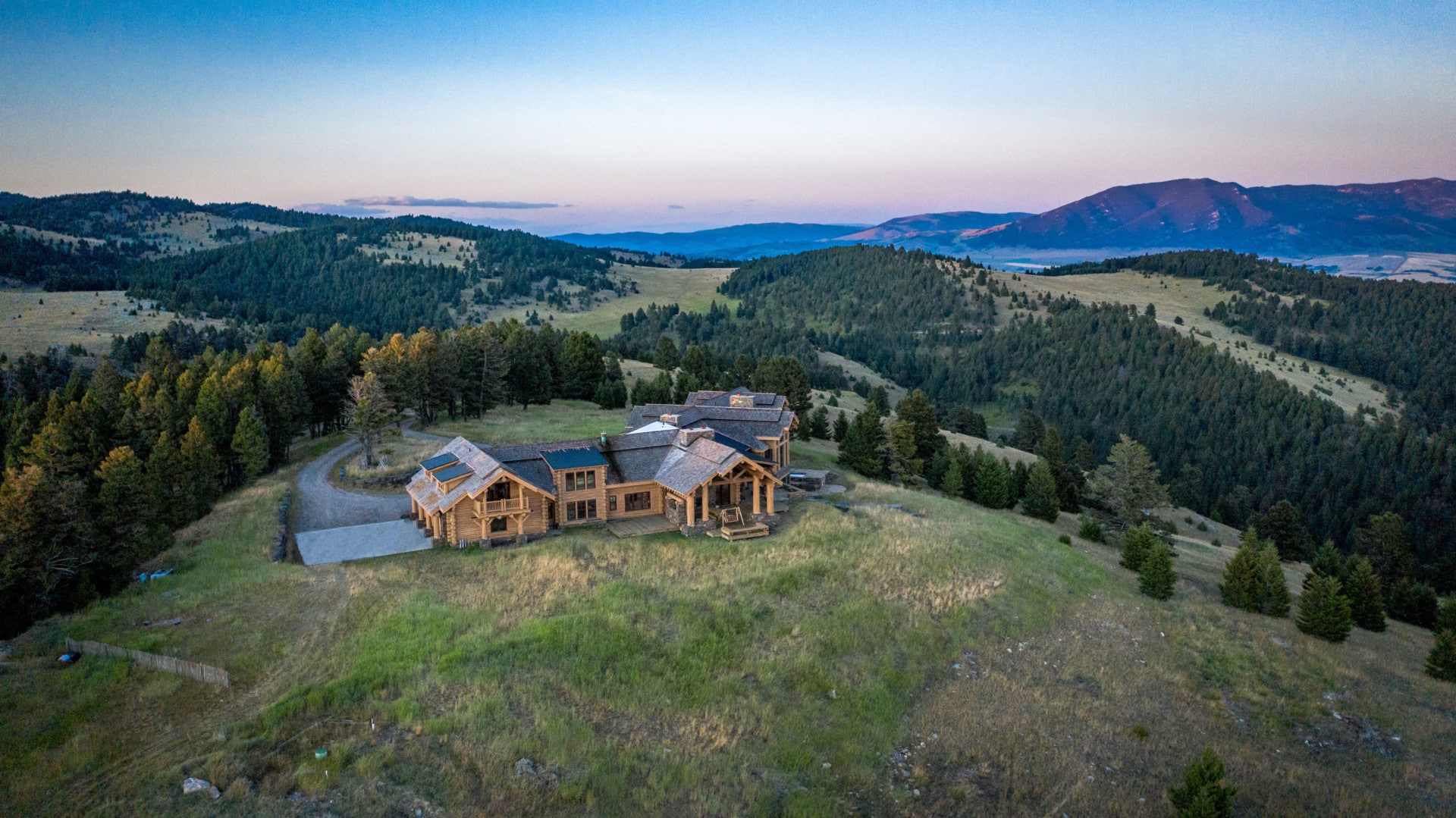 large home montana crazy elk ranch
