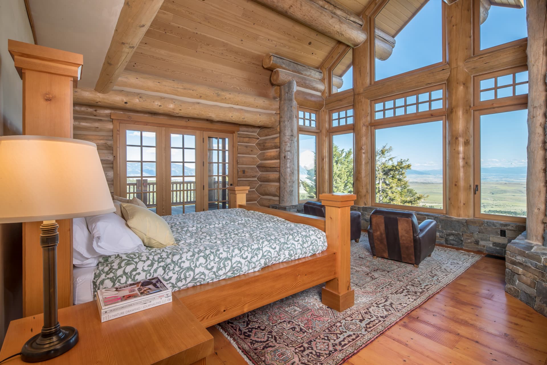 master bedroom montana crazy elk ranch