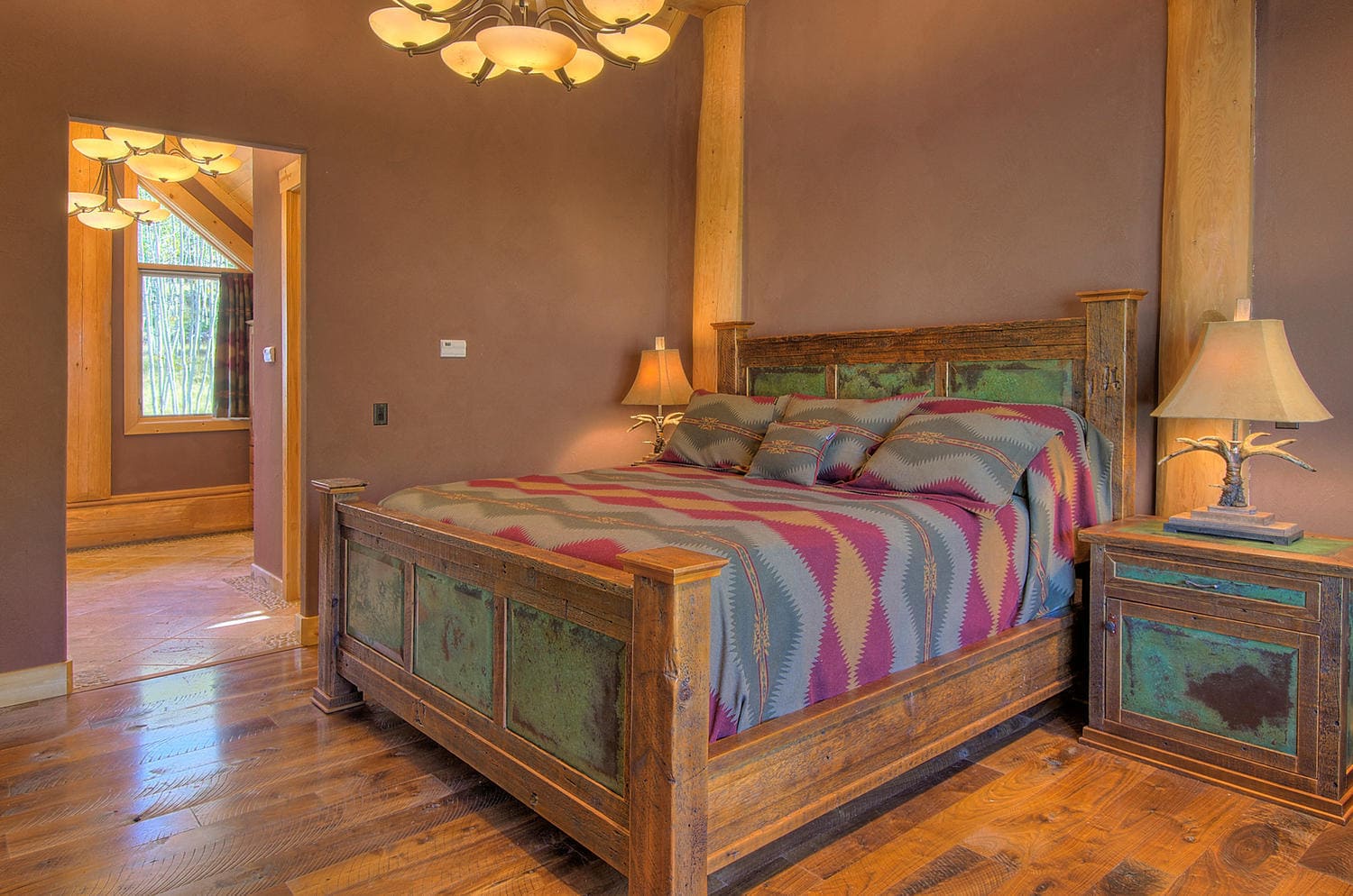 Master Bedroom Colorado Circle E Ranch