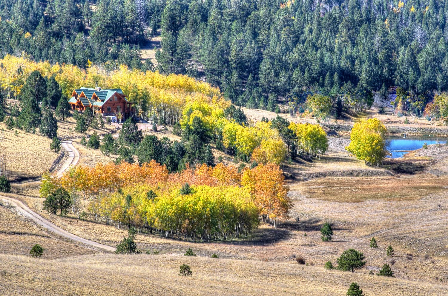 Private Lodge Colorado Circle E Ranch