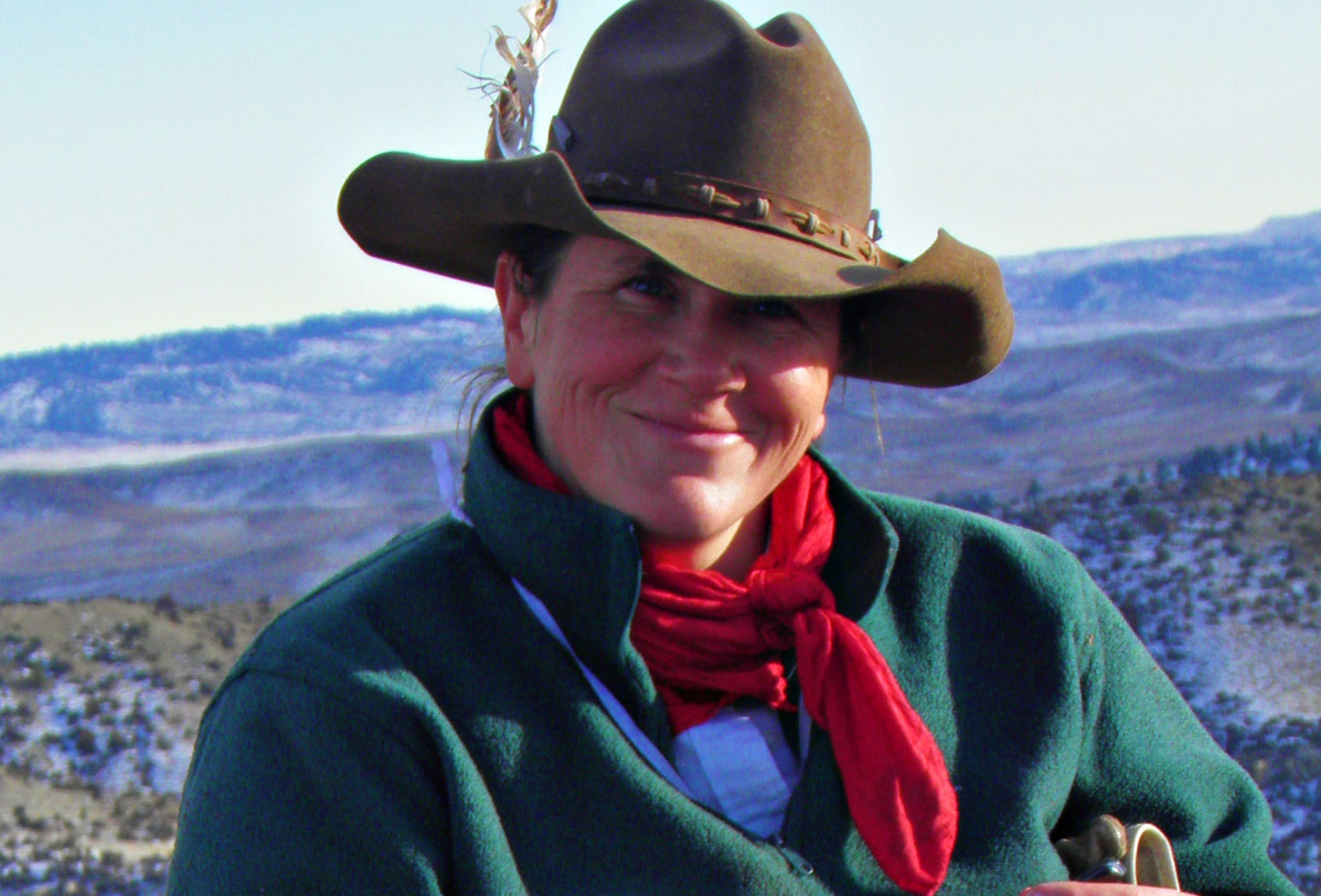 Ranch Property Broker Wyoming Cheryl Summer Rancher