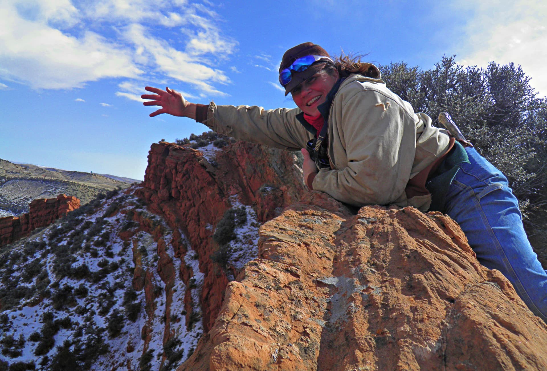 Ranch Property Broker Wyoming Cheryl Summer Recreation