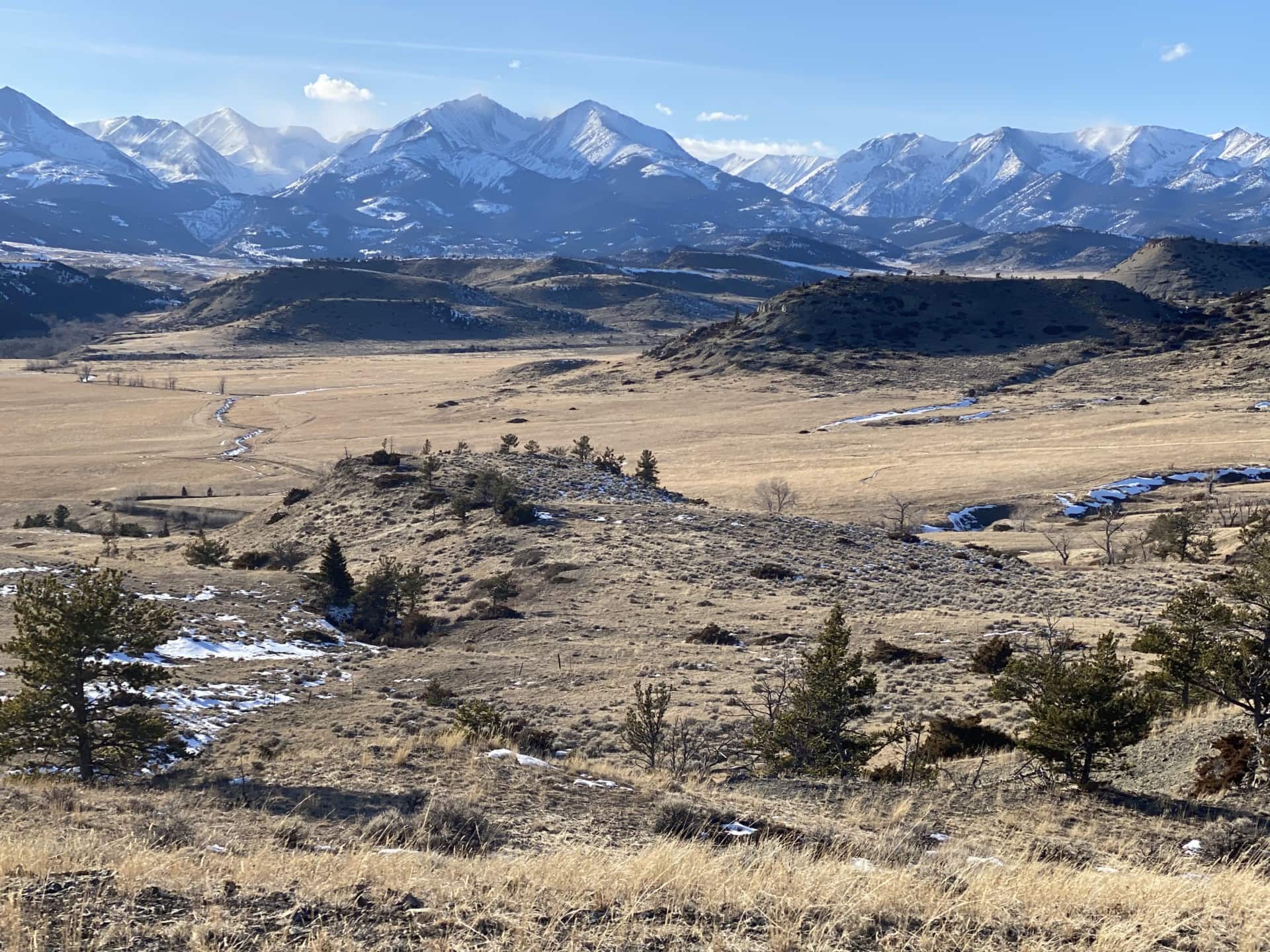 riparian area montana triple s ranch