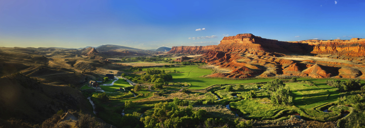 Vintage Ranch Kaycee Wyomi Fay Ranches