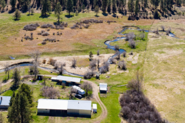 Oregon Ranch for Sale Ochoco Creek Ranch