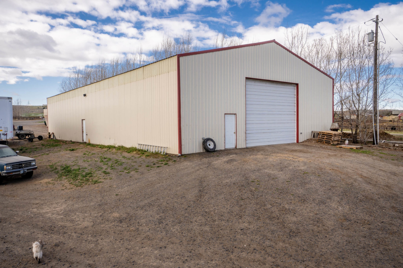 Greens' Feedlot Madras Oregon Cattle Feedlot Fay Ranches