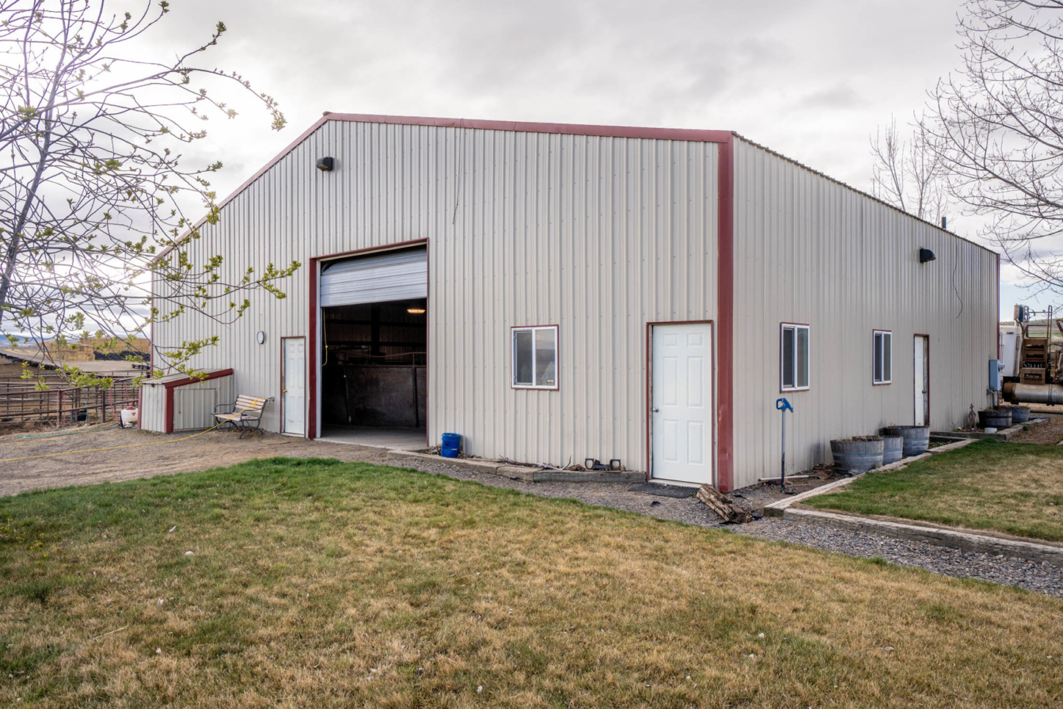 Greens' Feedlot Madras Oregon Cattle Feedlot Fay Ranches