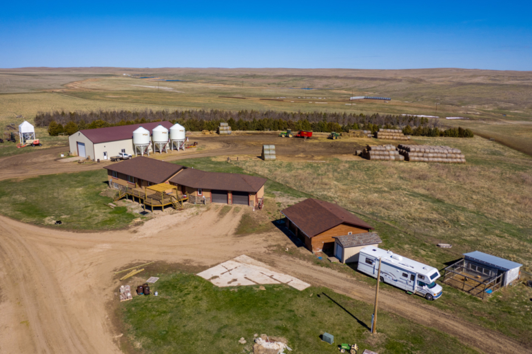 Belle Fourche Valley Double Well Cattle Ranch South Dakota Fay Ranches