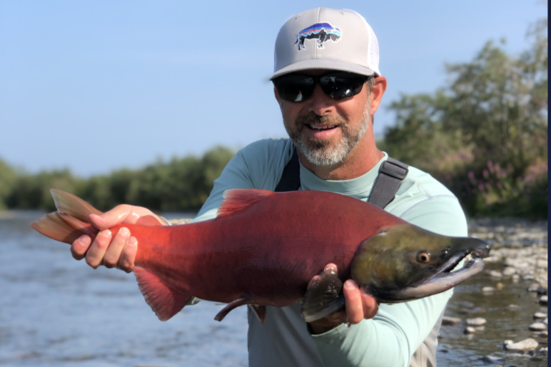 Ryan Bramlette Montana Ranch Sales Agent Fishing