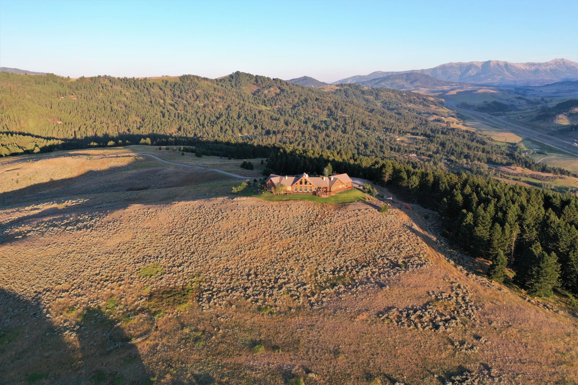 views montana sky ranch