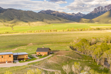 Ranch For Sale Bear Creek Estate Cameron Montana