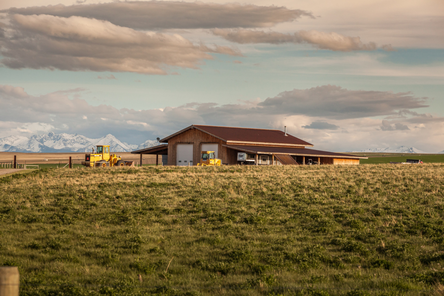 Bridger View Farm Manhattan Montana Fay Ranches