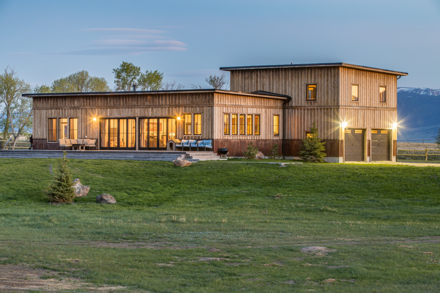 Bear Creek Estate Cameron Montana Home For Sale Fay Ranches