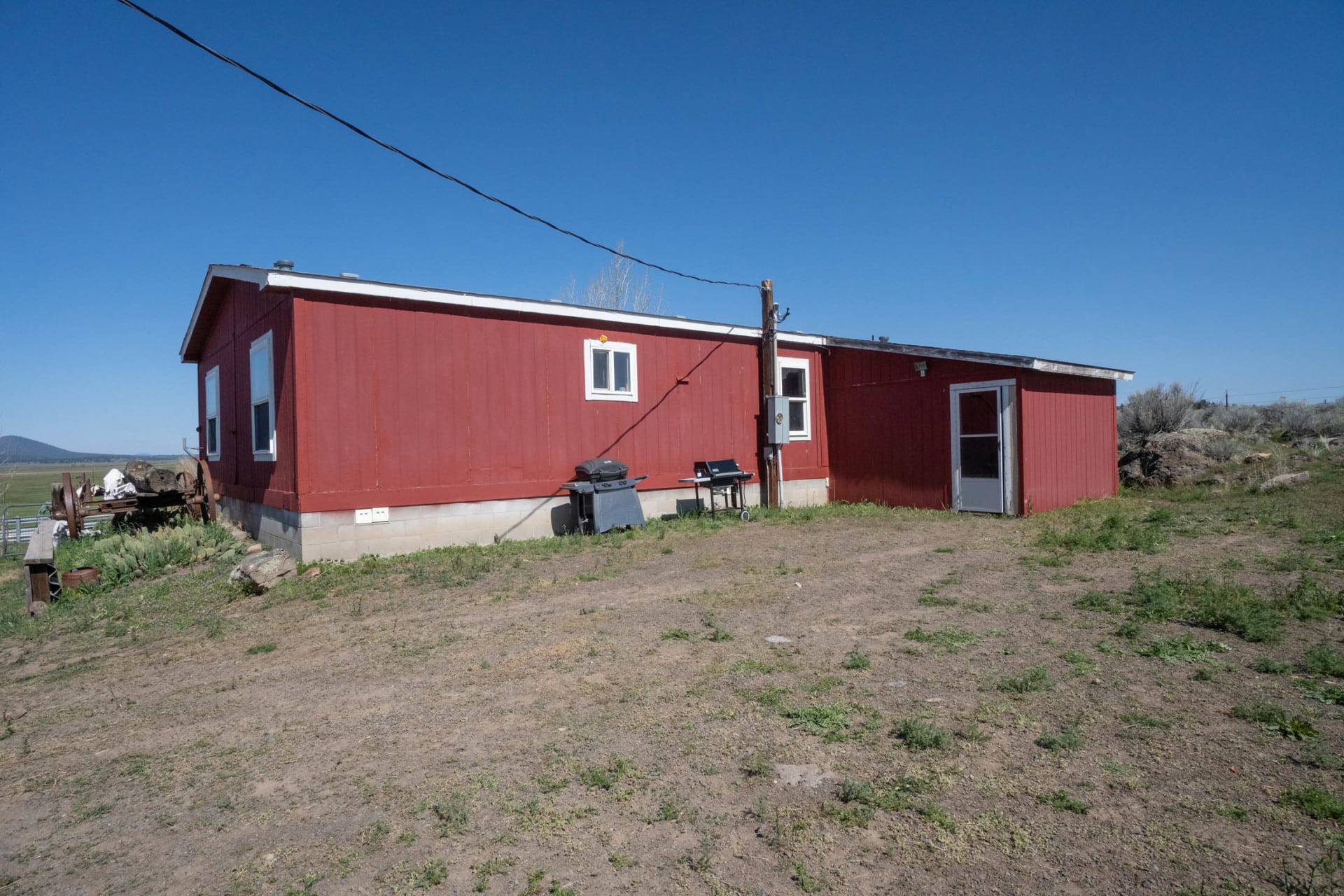 Manufactured Home Oregon BK Ranch Fay Ranches