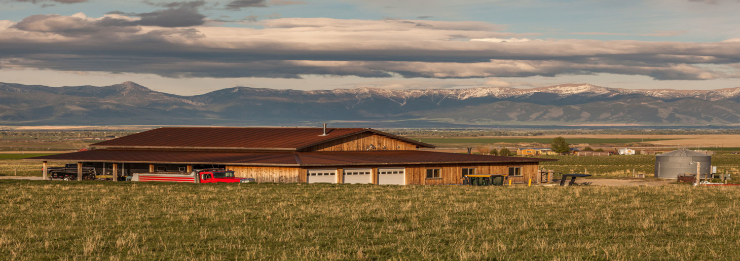Bridger View Farm Manhattan Montana Fay Ranches