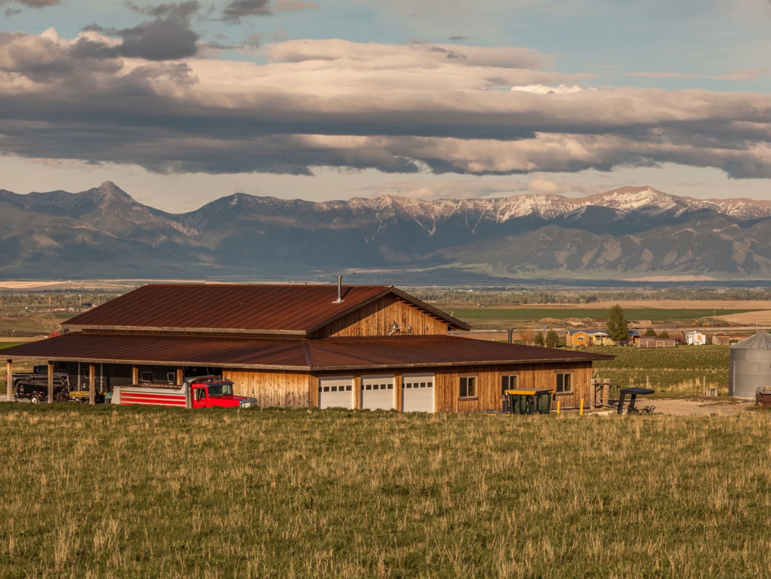 Bridger View Farm Manhattan Montana Fay Ranches