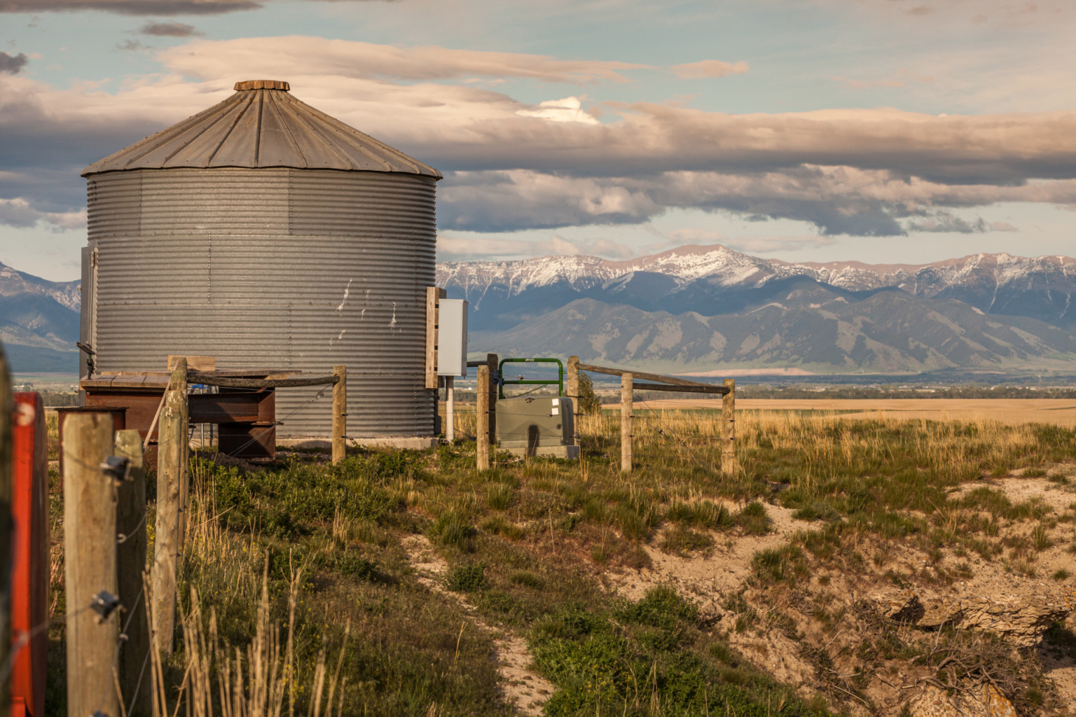 Bridger View Farm Manhattan Montana Fay Ranches