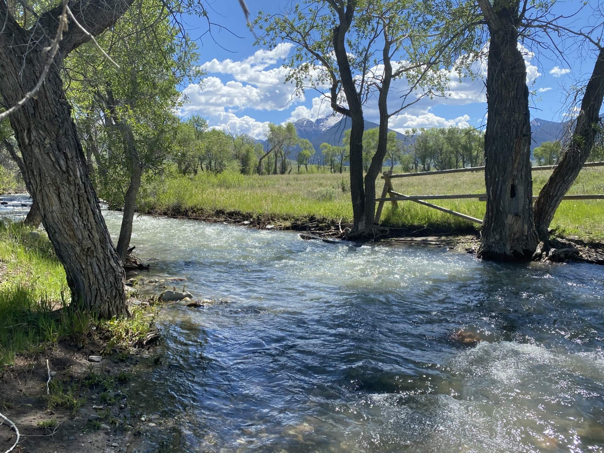 water rights montana bear creek estate