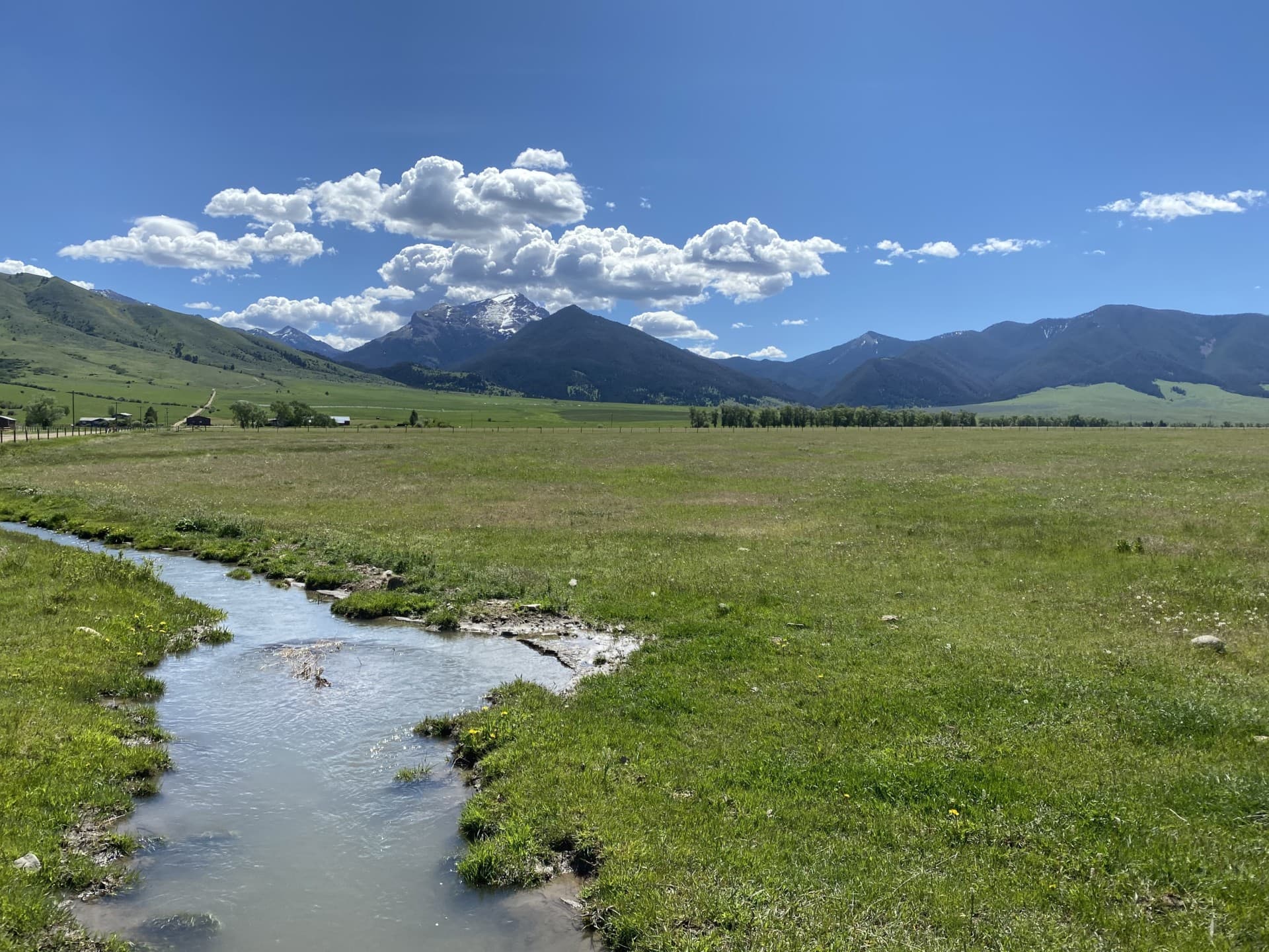 waterfowl hunting land for sale montana bear creek estate Fay Ranches