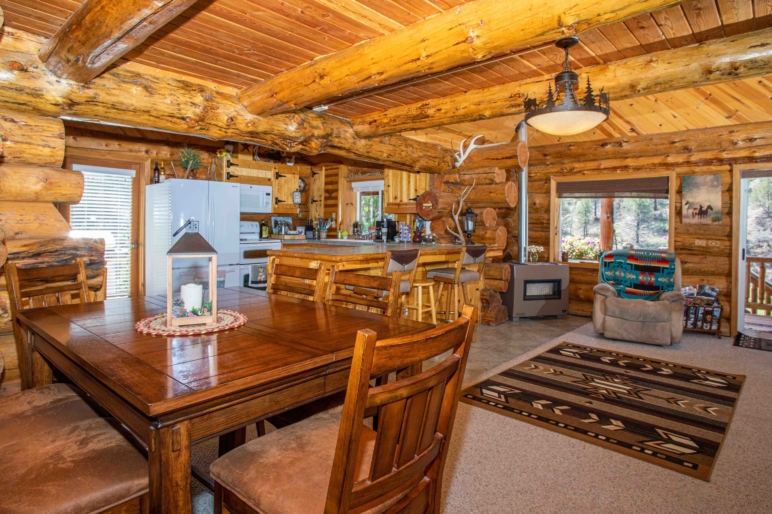 John Day River Retreat Riverfront Log Cabin Fay Ranches