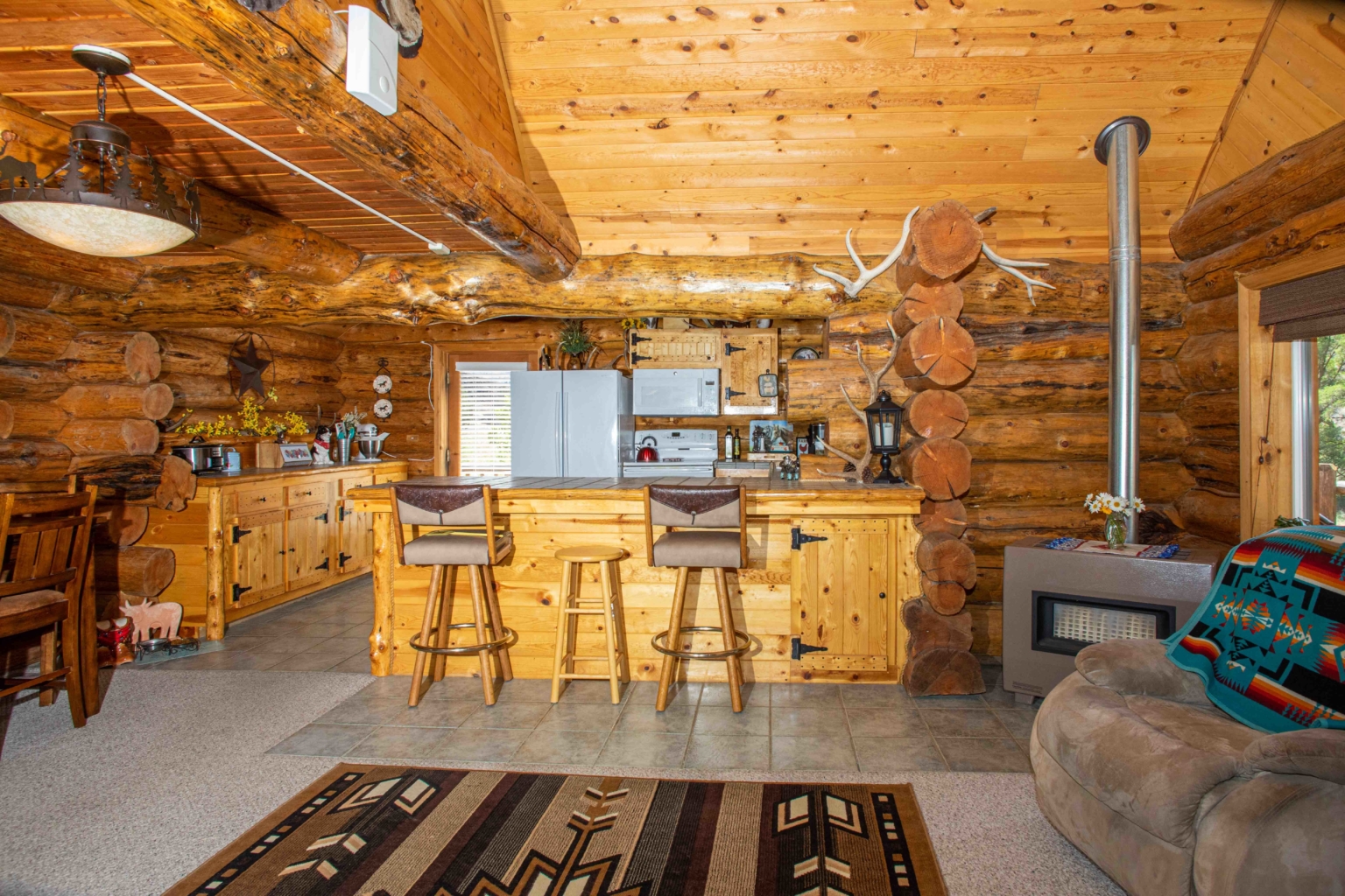 John Day River Retreat Riverfront Log Cabin Fay Ranches