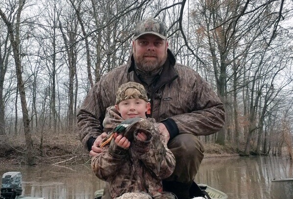 Clayton Jeffords Tennessee Land and Farm Broker Hunting Family