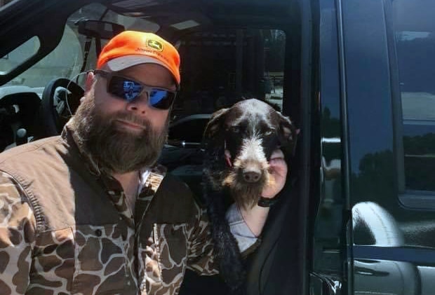 Clayton Jeffords Tennessee Land and Farm Broker Hunting Dog