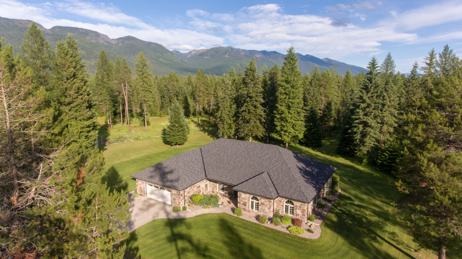 Swan Meadows Retreat Bigfork Montana Fay Ranches