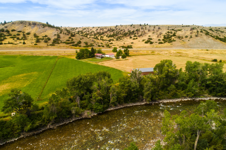 Boulder River Cabin Montana Fishing Property For Sale Fay Ranches