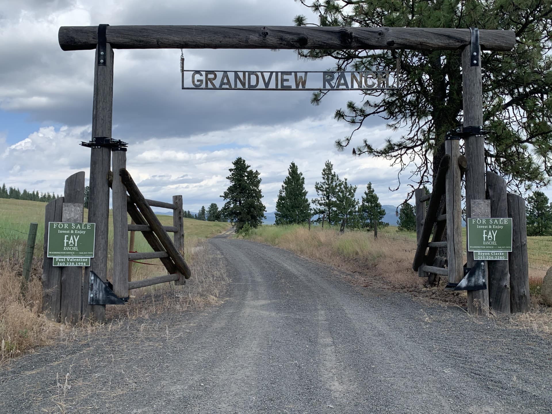 gated entry washington grandview ranch