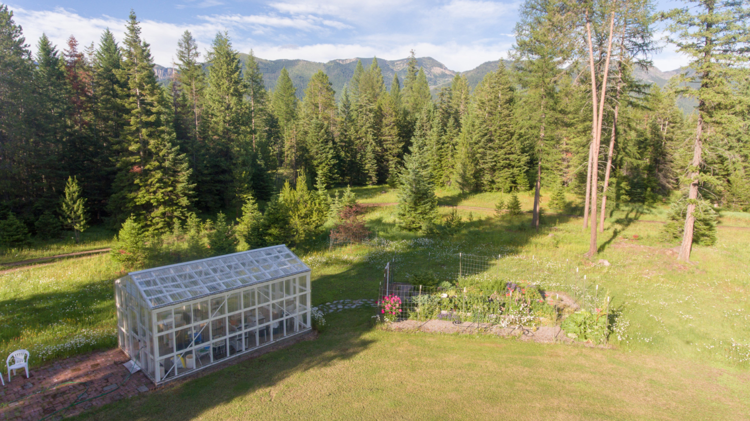 Swan Meadows Retreat Bigfork Montana Fay Ranches